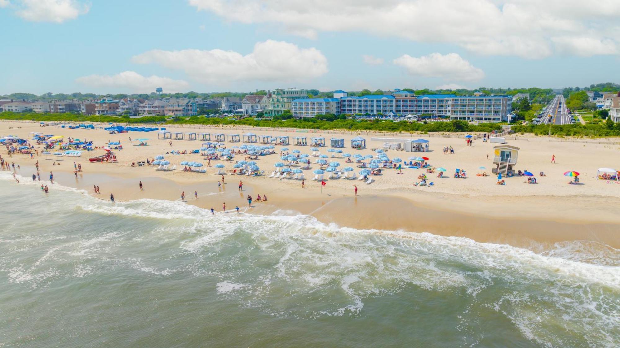 La Mer Beachfront Resort Cape May Exteriér fotografie